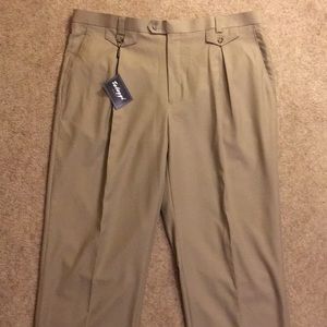 Talizza Super 150’s Wool Slacks Unhemmed